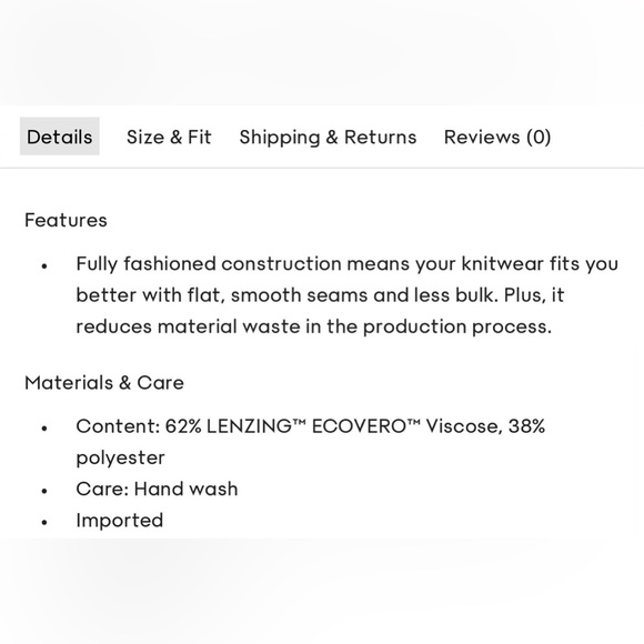 NWT Aritzia Wilfred Watson Top in Black Size Small Pointelle-knit scoopneck top - Picture 9 of 13